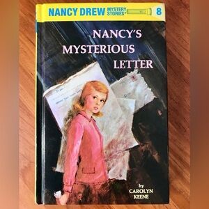 Nancy Drew Mystery Stories: Nancy’s Mysterious Letter #8 2006 Hardcopy Novel